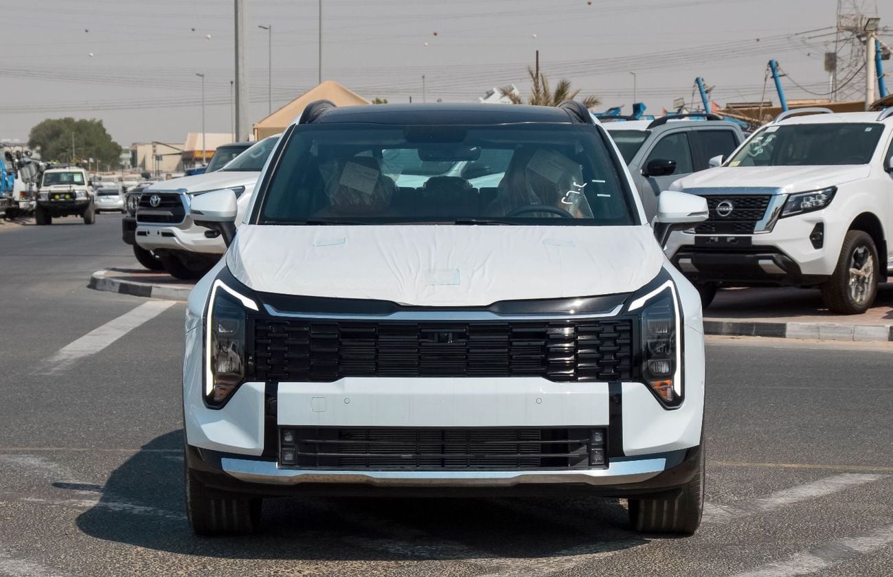 كيا سبورتيج FWD PETROL SUV 2026