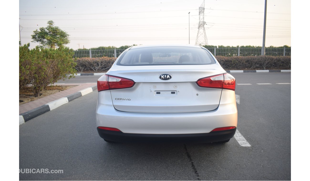 Kia Cerato - 2016 - GCC - Good Condtion