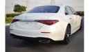 Mercedes-Benz S 500 4MATIC 2021 BRAND NEW RED INTERIOR  AED599000 EXPORT PRICE