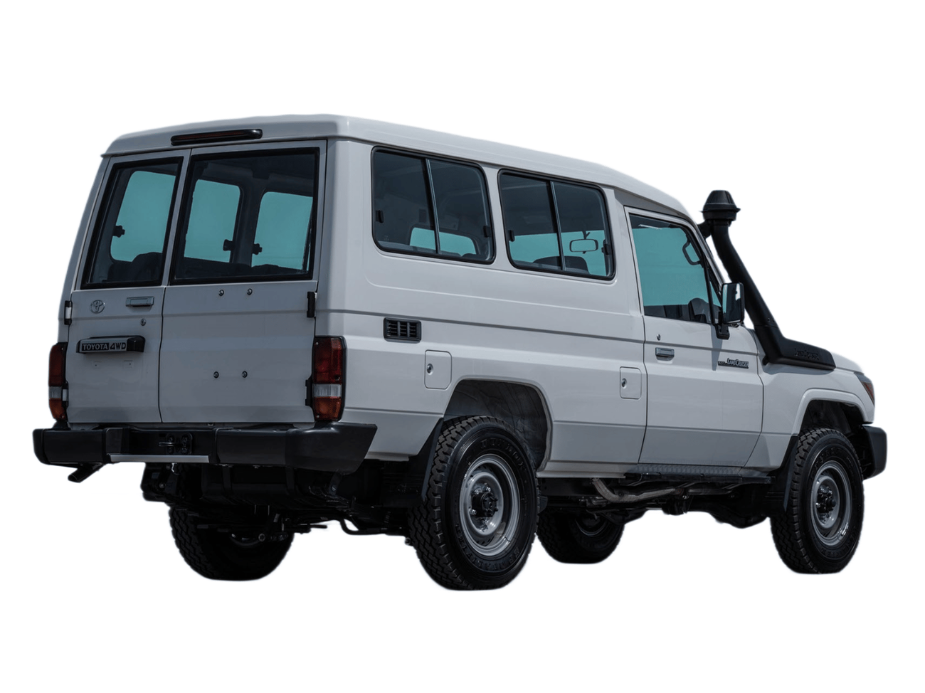 Toyota Land Cruiser 70 ECT0203 - 2025 Toyota LC78  Hardtop 3 Doors - 4.2L Dsl Mt Std White