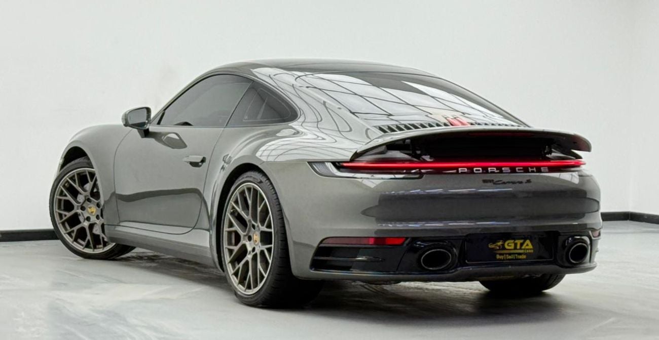 بورش 911 Carrera S 3.0L (445 HP) Coupe 2020 Porsche 911 Carrera S ,Al Nabooda Warranty ,Full Service History 