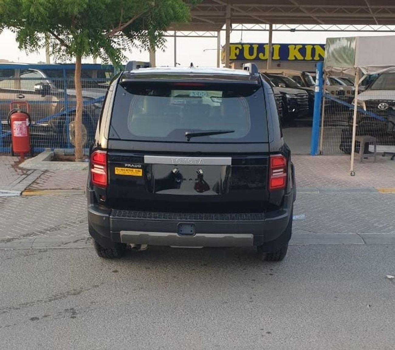 تويوتا برادو TURBO - DIESEL