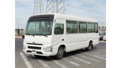 تويوتا كوستر 27 Seaters 4.2L V6 Diesel White 2017  Code-TC04