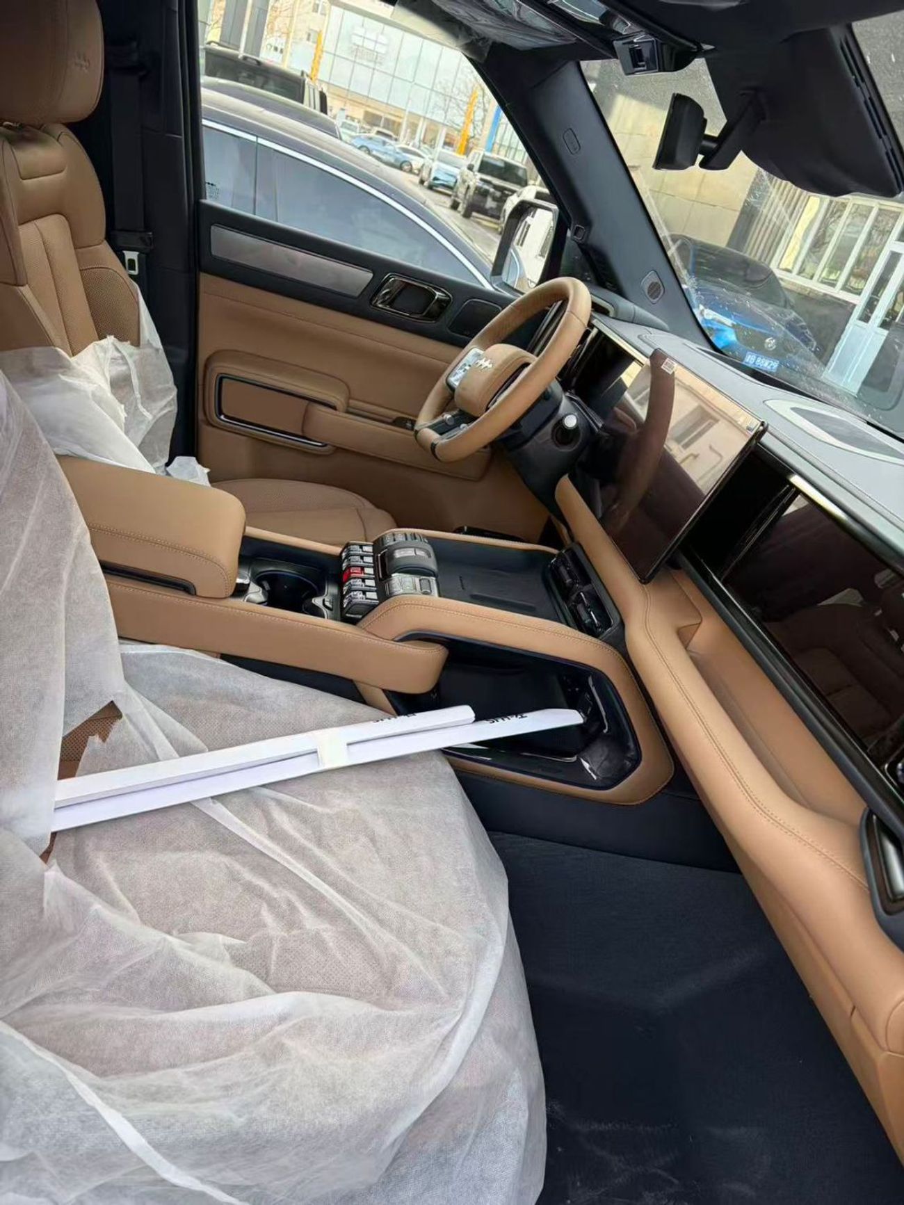 BYD Leopard 5 leopard  5 big battery with hydraulics