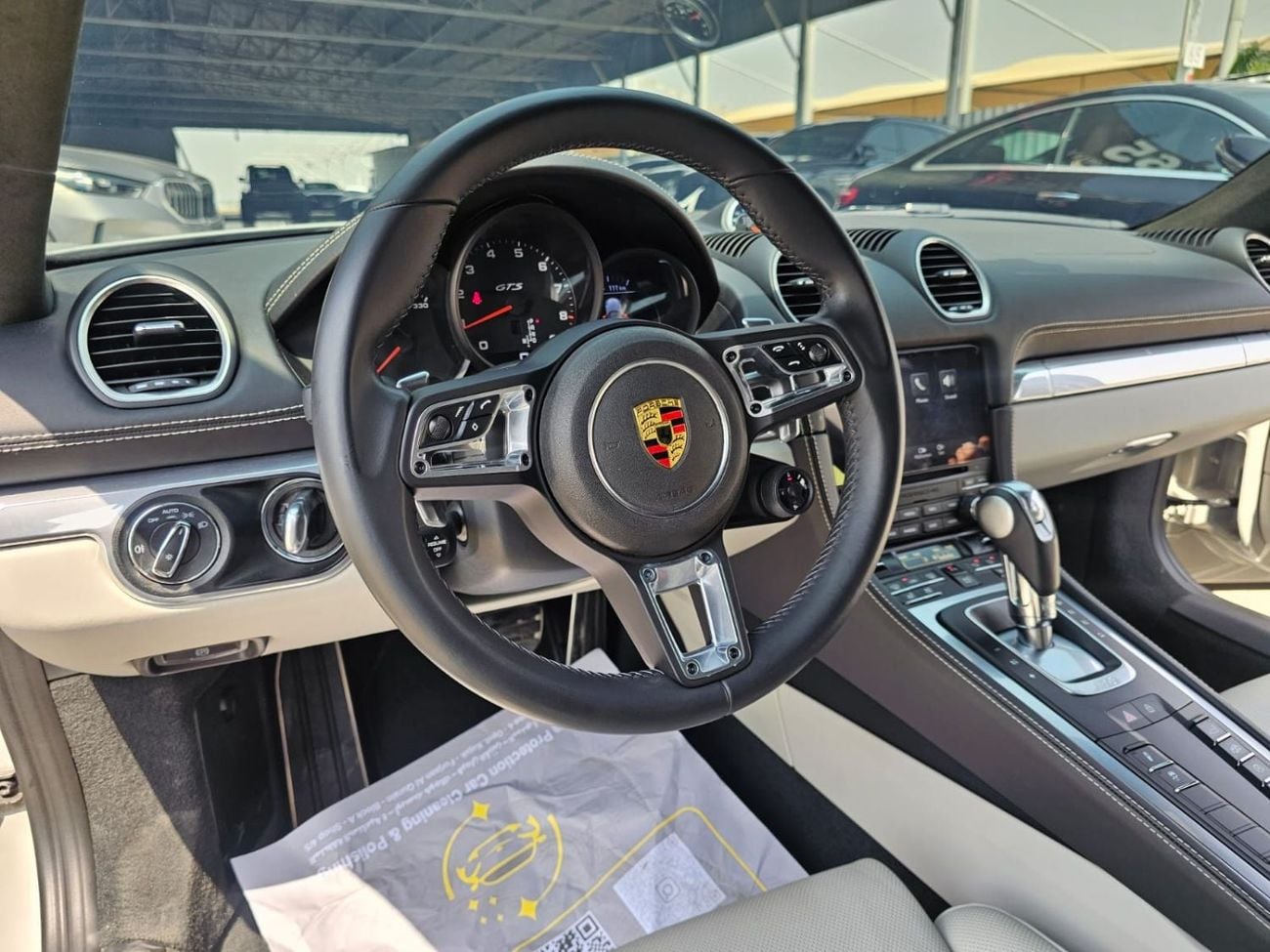 Porsche 718 Cayman GTS