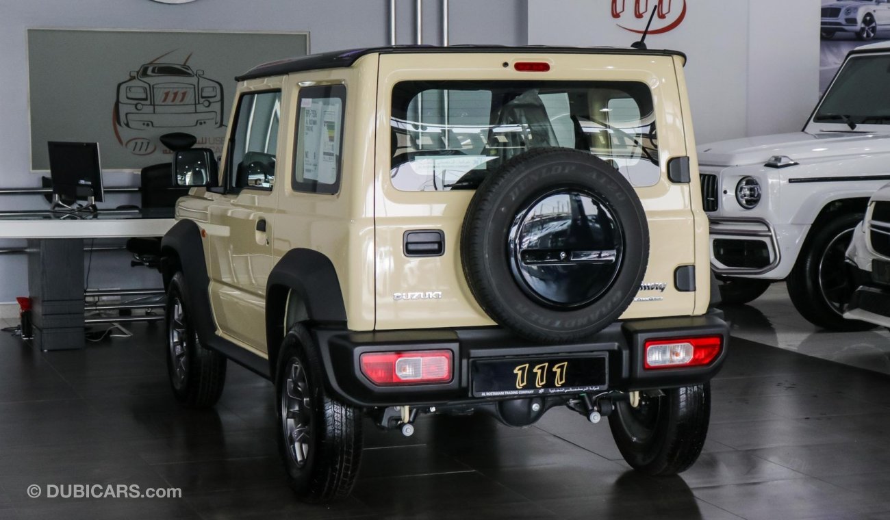 Suzuki Jimny / GCC Specifications / Warranty / Manual Transmission