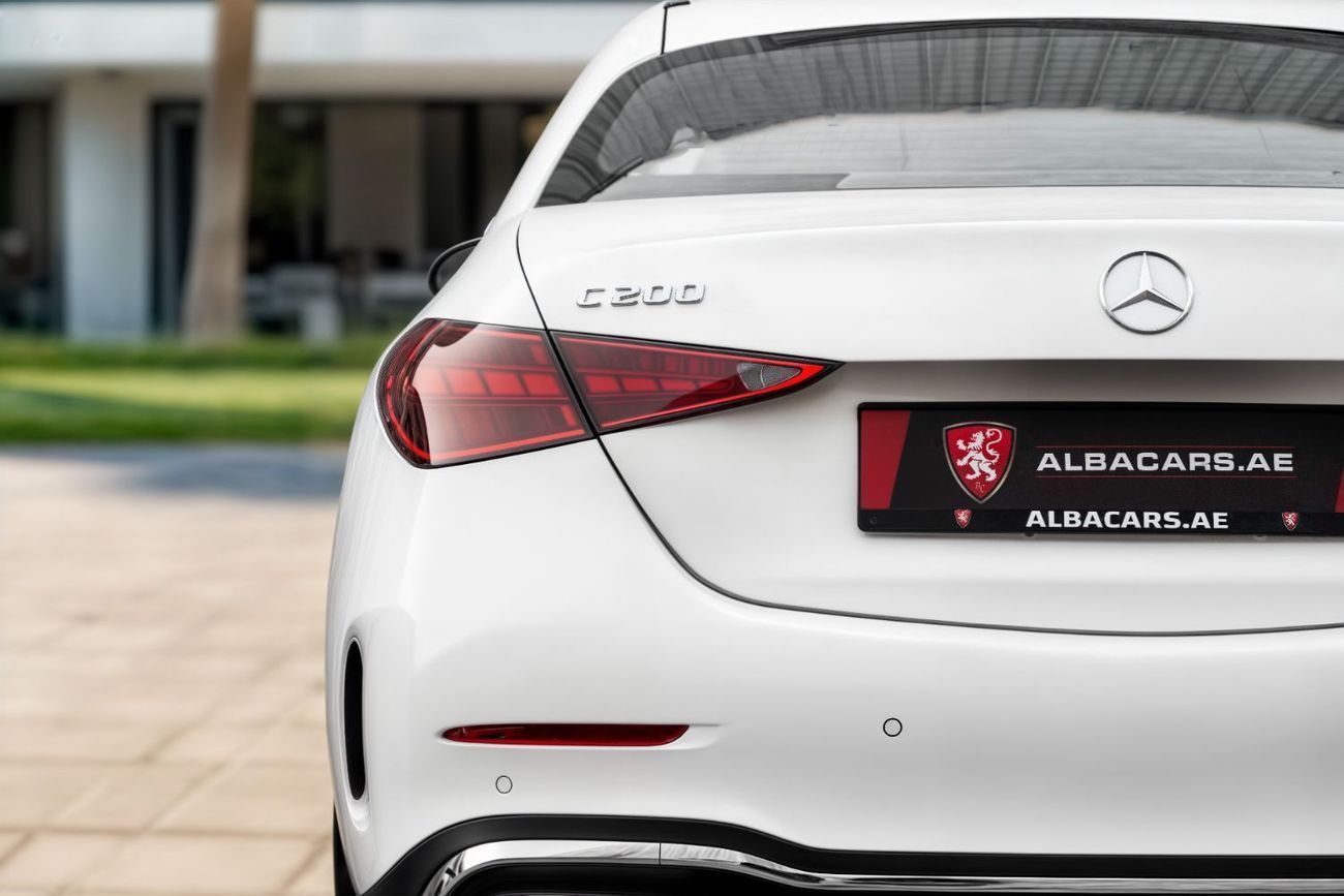 Mercedes-Benz C 200 C200 AMG | 3,232 P.M | 0% Downpayment | Perfect Condition!