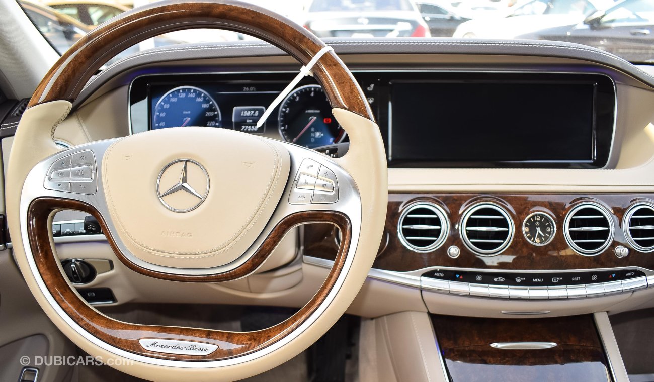 Mercedes-Benz S 550 4 Matic   USA