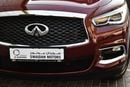 Infiniti QX60 AED 1919 PM | 3.5L LUXURY V6 AWD GCC WITH DEALER WARRANTY