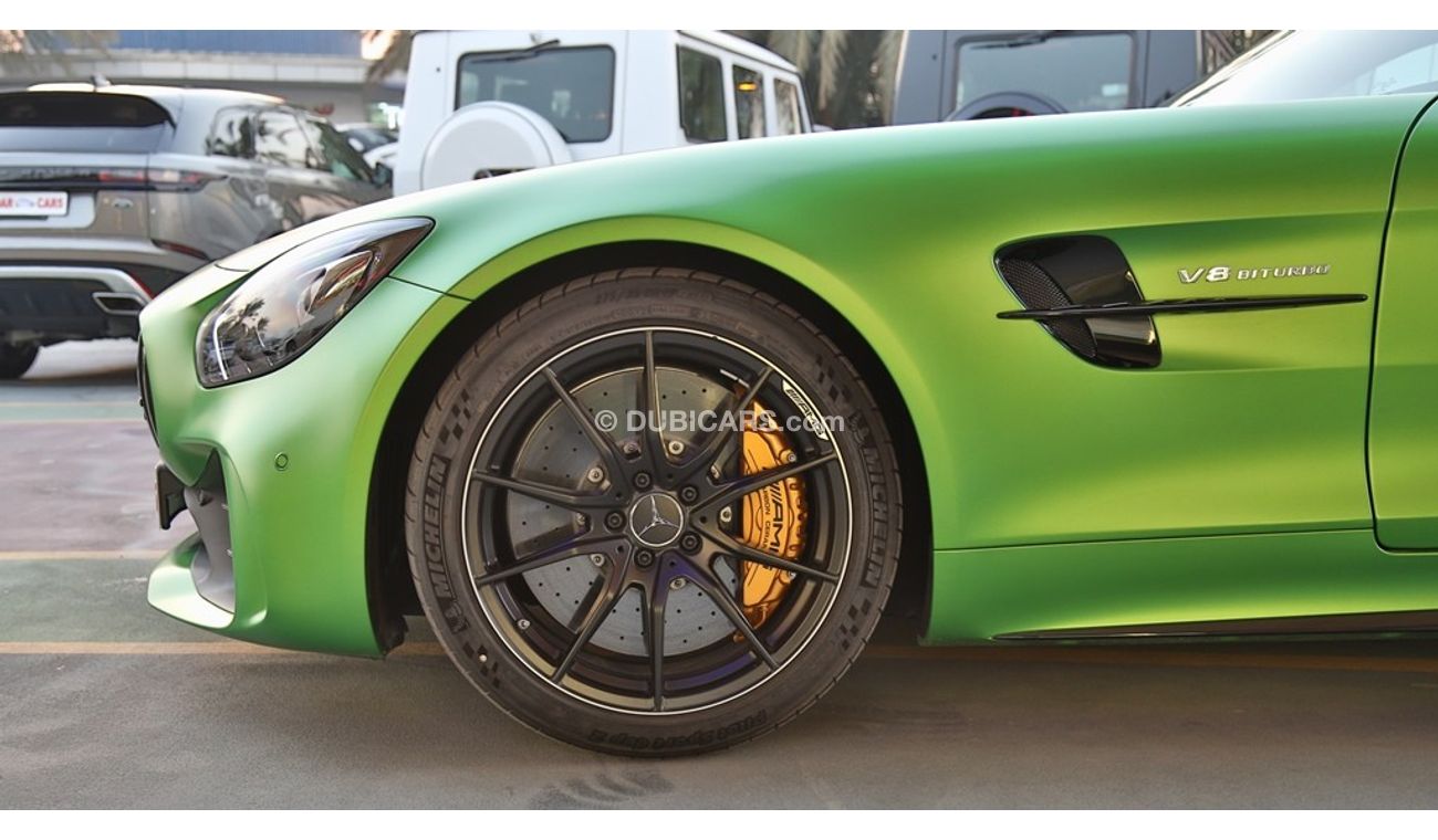 مرسيدس بنز AMG GT R 2018