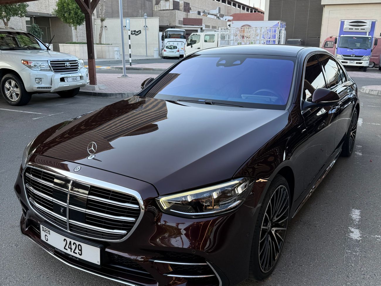 مرسيدس بنز S 580