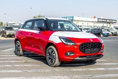 سوزوكي سويفت Suzuki Swift GLX, RADAR, DUAL TONE, HIGH OPTION 2026.