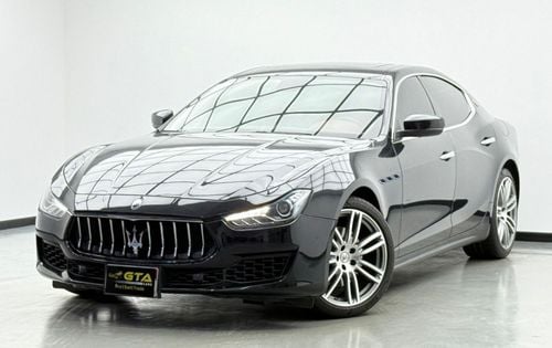 Maserati Ghibli Hybrid 2.0L 2021 Maserati Ghibli GT Hybrid, 1 Year Unlimited KM Warranty, Maserati Full Service Hist