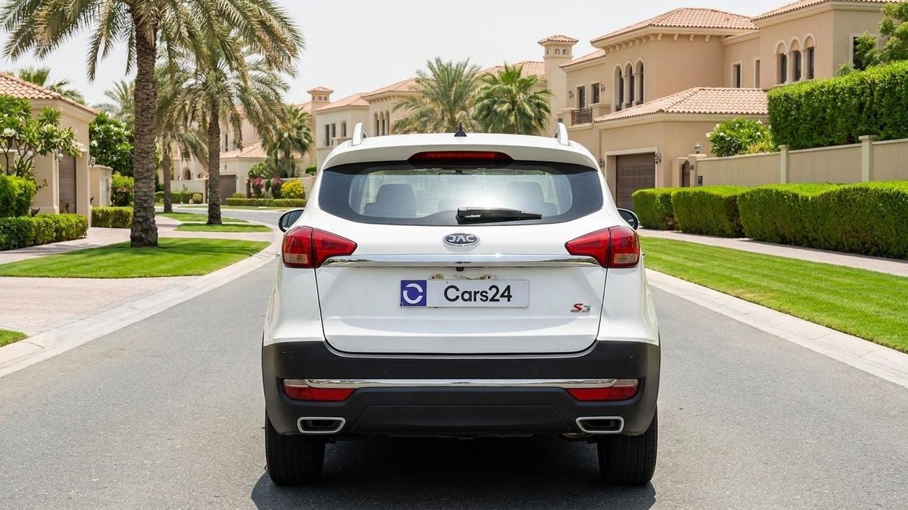 JAC S3 INTELLIGENT 2023 | AED 376/Month | 0 DP | 30 Day Return | Warranty