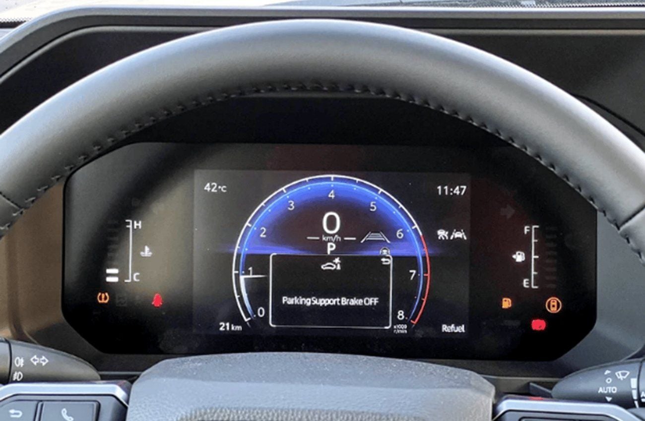 تويوتا برادو R3 ECTJRD004 - 2026 Toyota Prado Full Options R3 - 2.4L Petrol Auto - Black