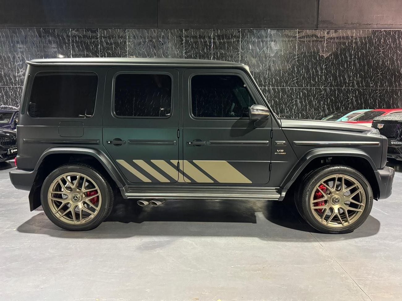Mercedes Benz G63 AMG STANDARD Full PPF | Gold Ascents | 1 in 1000 Worldwide | Japanese