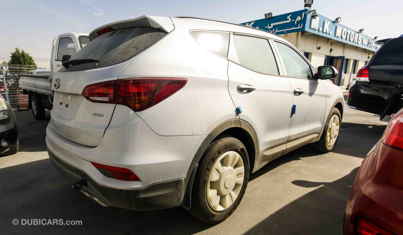 Hyundai Santa Fe 2.4L  4WD