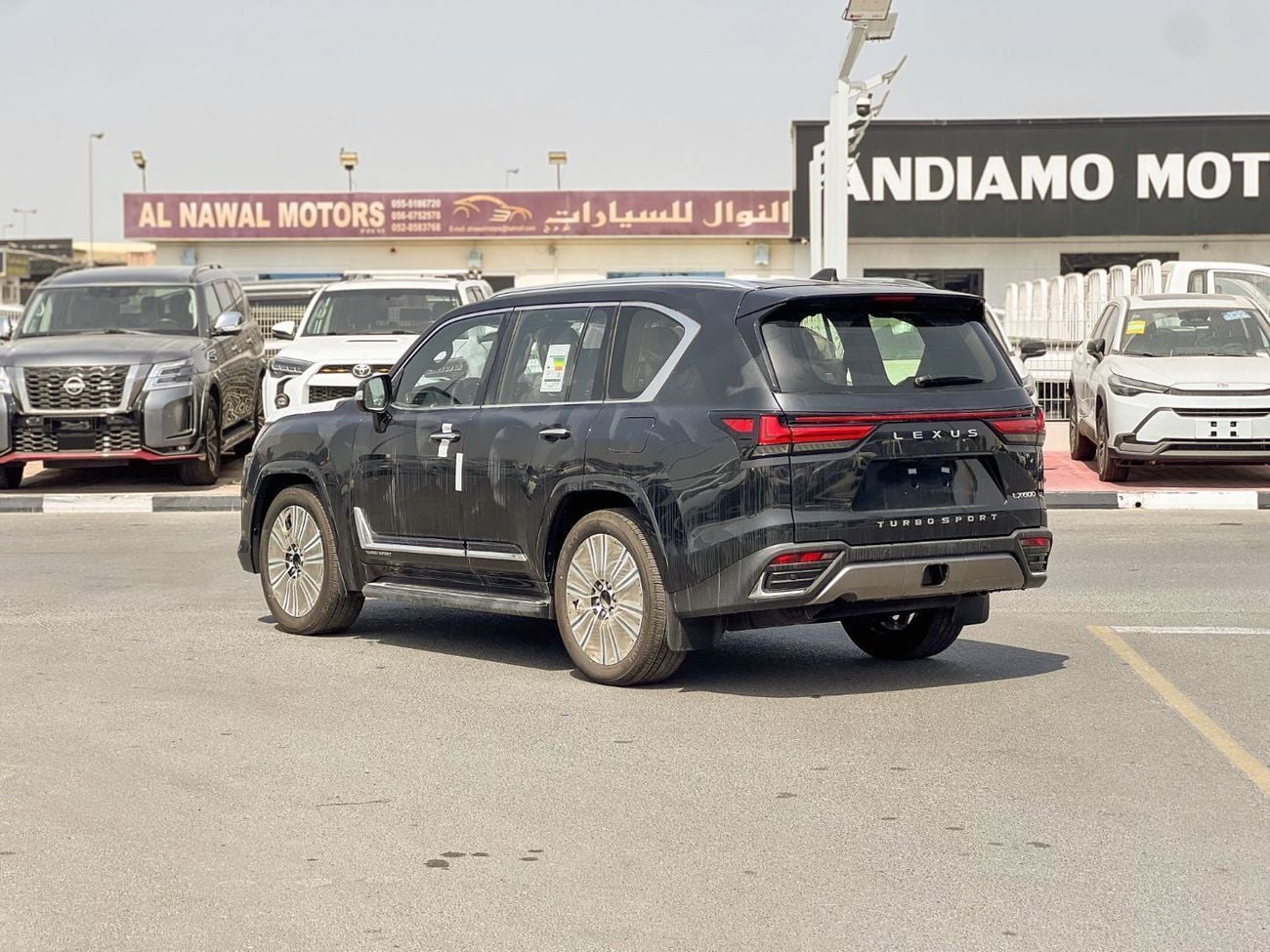 لكزس LX 600 TURBO SPORT EXPORT ONLY - LEXUS LX600 3.5L TURBOSPORT