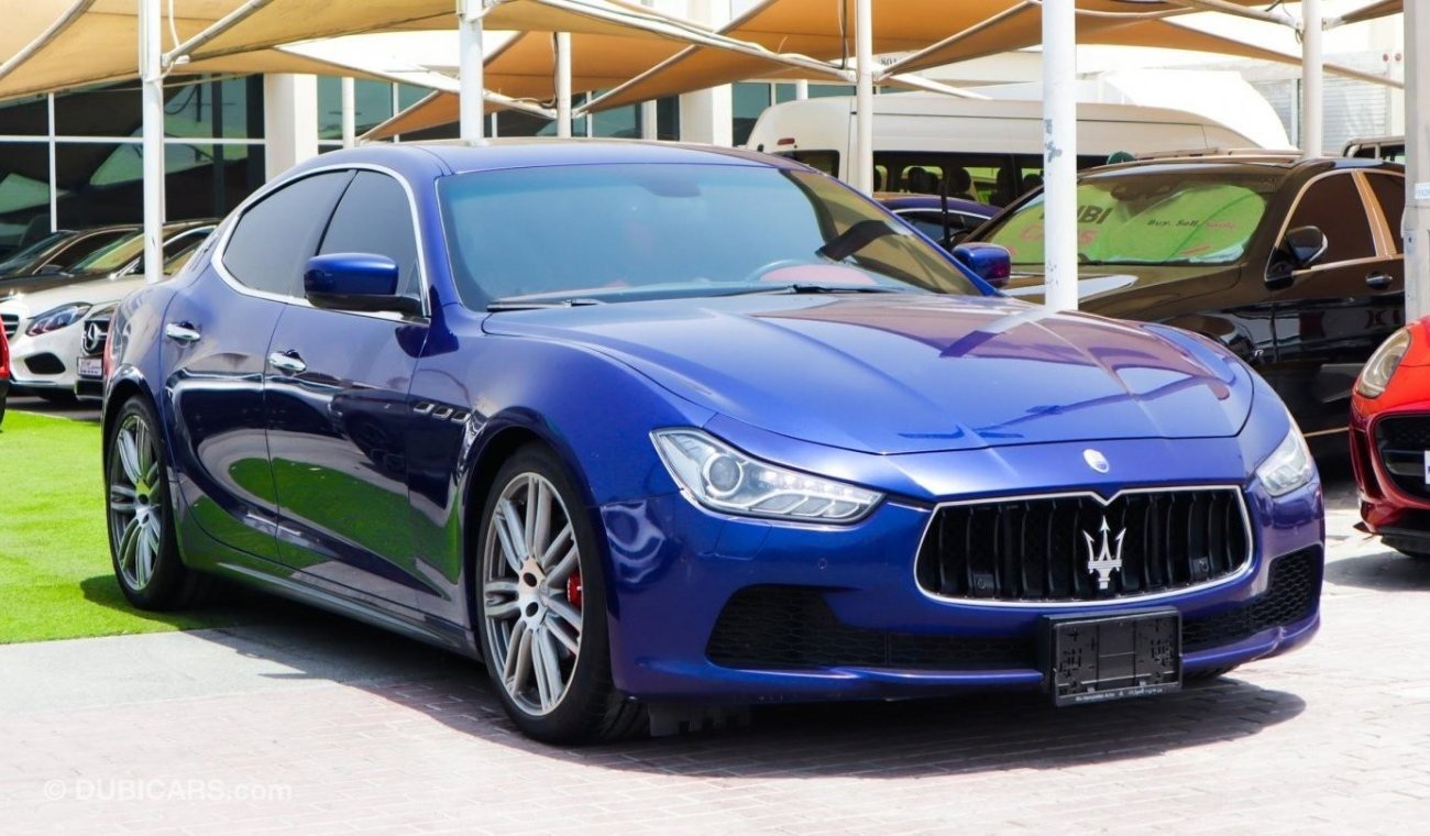 Maserati Ghibli