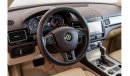 Volkswagen Touareg 2018 Volkswagen Touareg R-Line / Full Volkswagen Service History