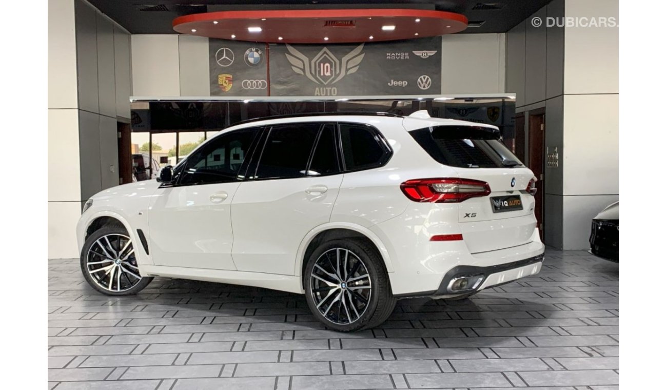 BMW X5 50i M Sport AED 3900/MONTHLY | 2019 BMW X5 X50I M | GCC | UNDER WARRANTY