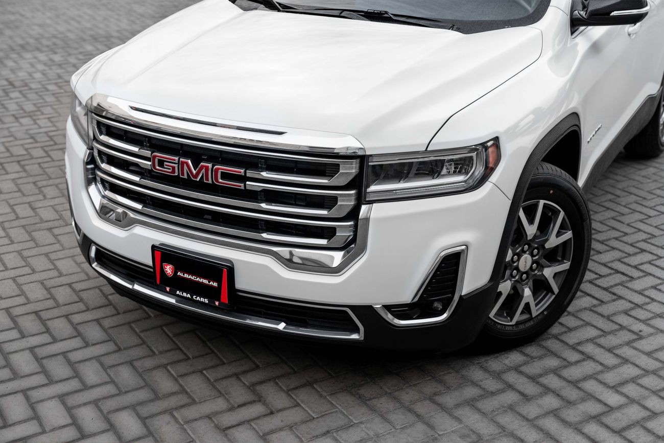 جي أم سي أكاديا Acadia SLE | 2,057 P.M | 0% Downpayment | Excellent Condition!