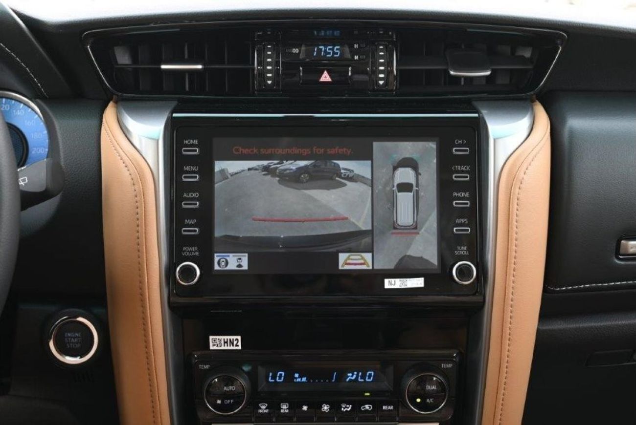 Toyota Fortuner VXR V6 4.0L Petrol 7-Seater Automatic Transmission