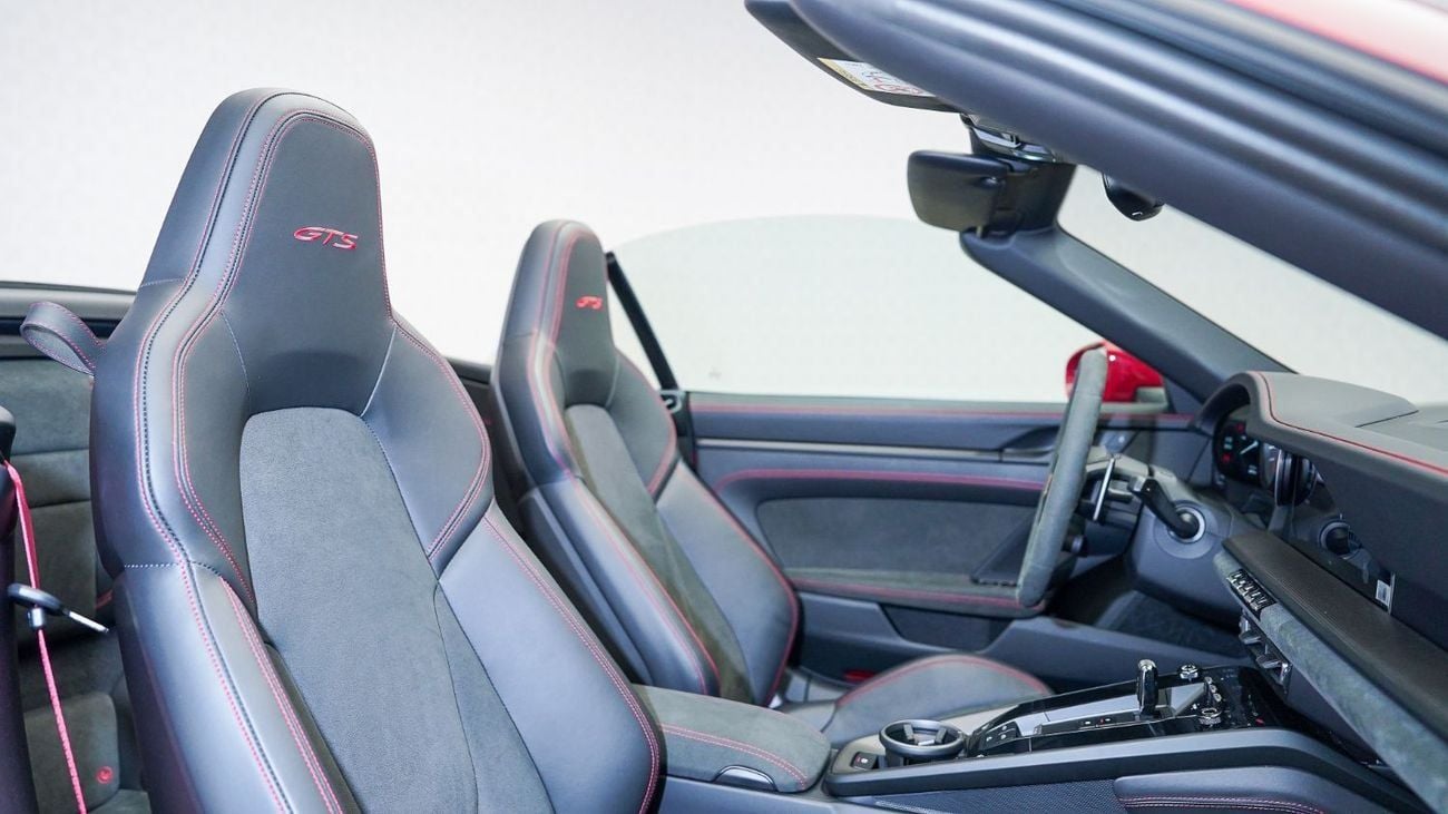 Porsche 911 Carrera 4GTS 3.0L (475 HP) Convertible | AED 9,997 PM | Up to 3 Years Unlimited Warranty