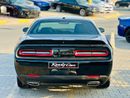 Dodge Challenger GT 3.6L | Monthly AED 1140/- | 0% DP | Blindspot | Paddle Shifters | Cruise Control | # 07327