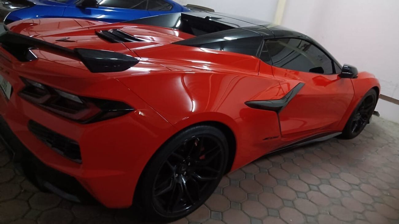 Chevrolet Corvette Z06 3LZ