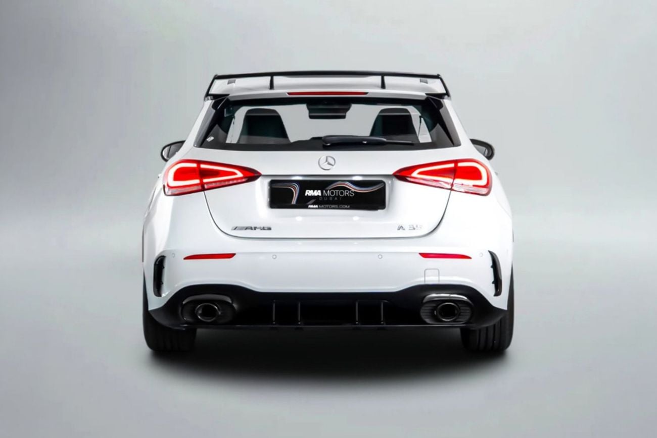 Mercedes-Benz AMG 4MATIC Hatchback, миниатюра 5