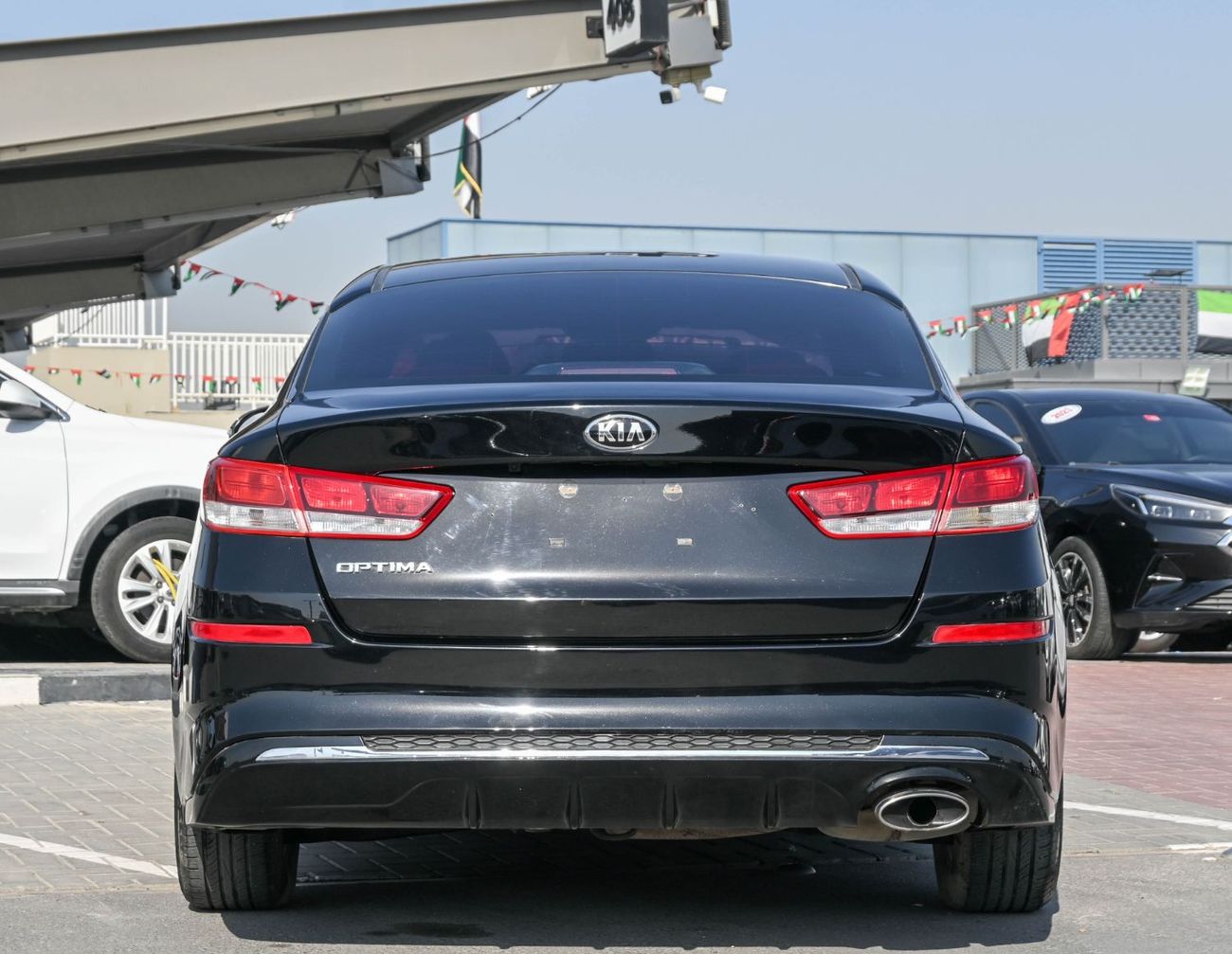 كيا أوبتيما LX 2.0L (157 HP)