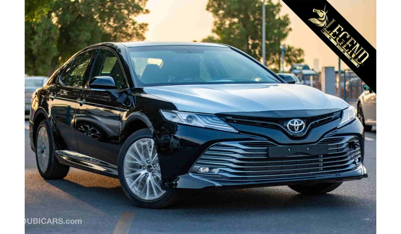 تويوتا كامري 2020 Toyota Camry 3.5L Limited | BSA + ABS + RCTA | 3 Drive Modes | Export Only (White Color Only)