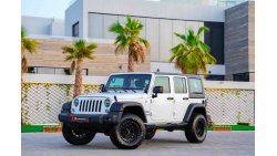 Jeep Wrangler Unlimited  | 2,037 P.M | 0% Downpayment |  Immaculate Condition!