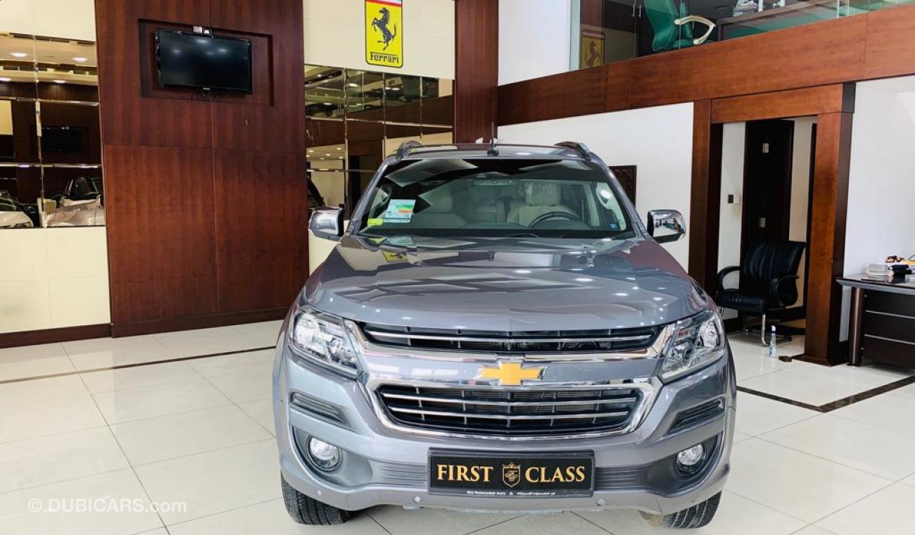 Chevrolet Trailblazer LTZ