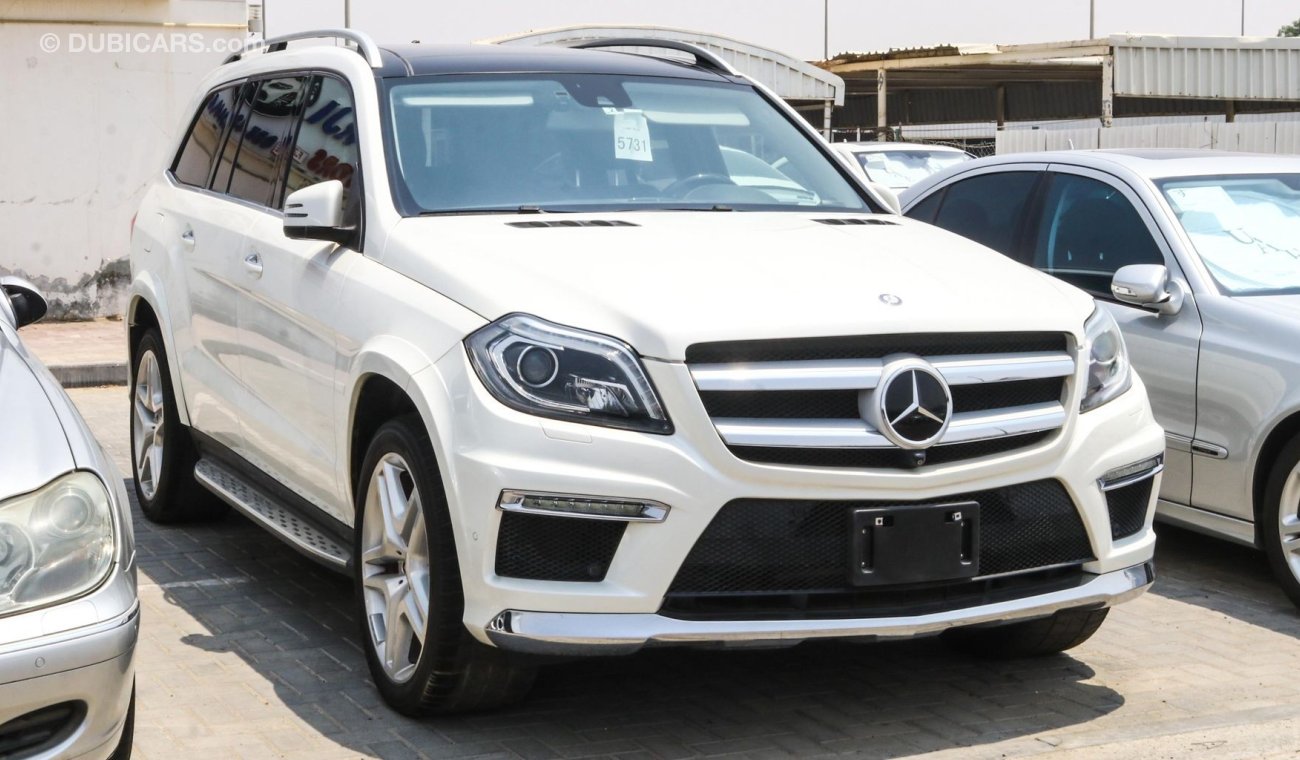 مرسيدس بنز GL 500 4 Matic