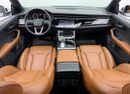 Audi Q8 55 TFSI S-LINE LUXURY 2023 Audi Q8 55 TFSI Quattro S-Line, 2028 Audi Warranty + Service Pack, Fully Loaded, GCC