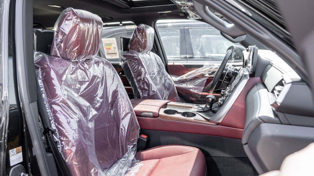 Lexus LX 600 2026 Lexus LX600 Signature 3.5L AT Petrol (Black-Red) Wood Accent