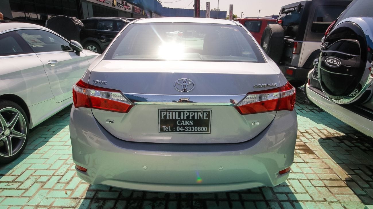Used Toyota Corolla 2015 for sale in Dubai 67843