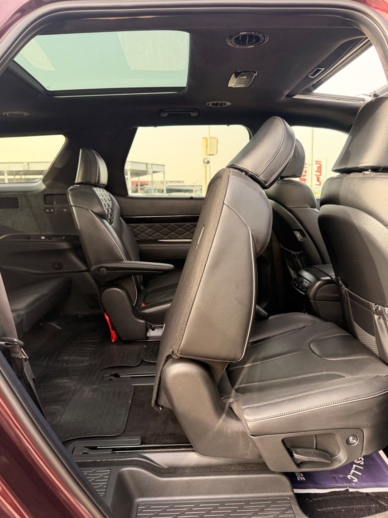 Hyundai Palisade Calligraphy/ panoramic, 360 camera/ head up display, 2022