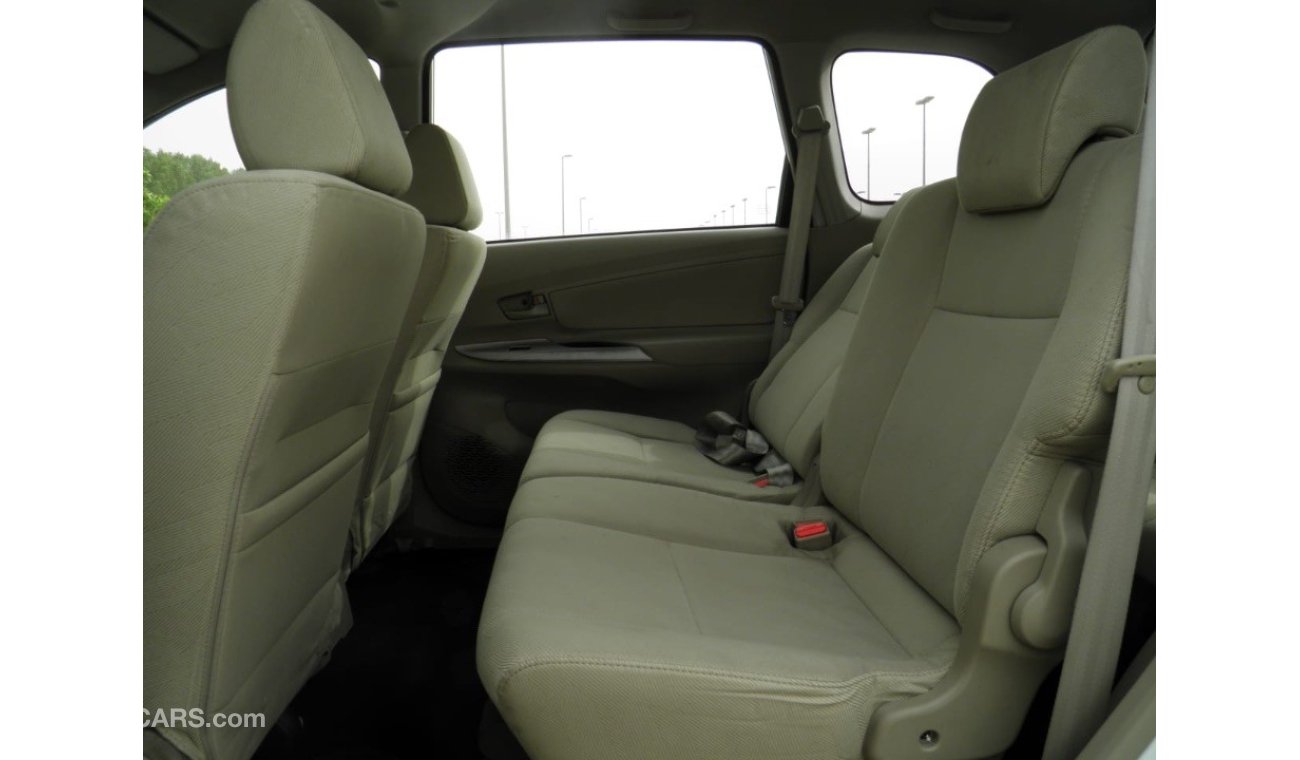 Toyota Avanza 2015 REF#363