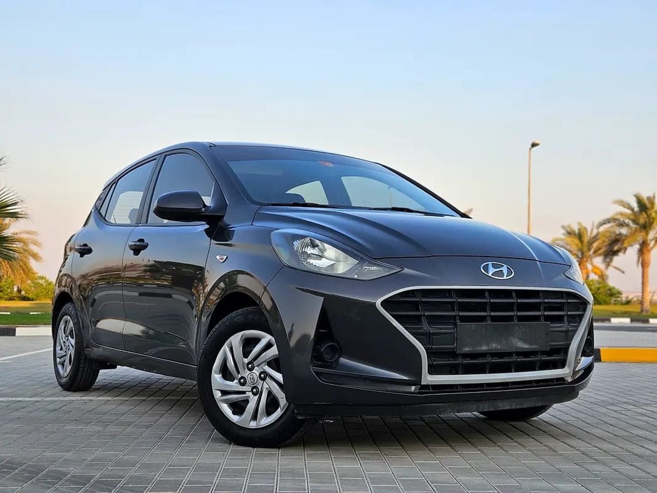 Hyundai Grand i10 SMART GCC Specs Almost A Premium Condition With Low KM With Bank Finance