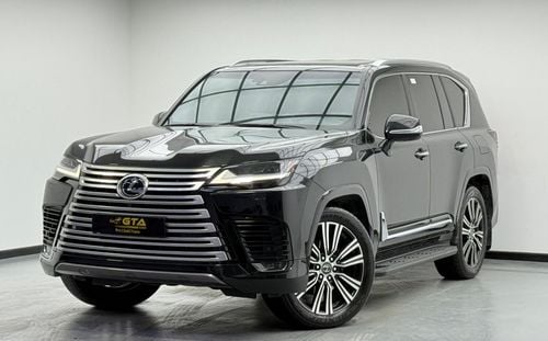 Lexus LX 600 Signature 3.5L 2024 Lexus LX 600 Signature, April/2028 Lexus Warranty, Lexus Full Service History, G