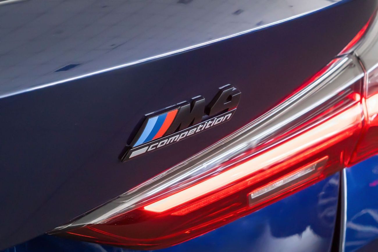 BMW M4 Competition 3.0L