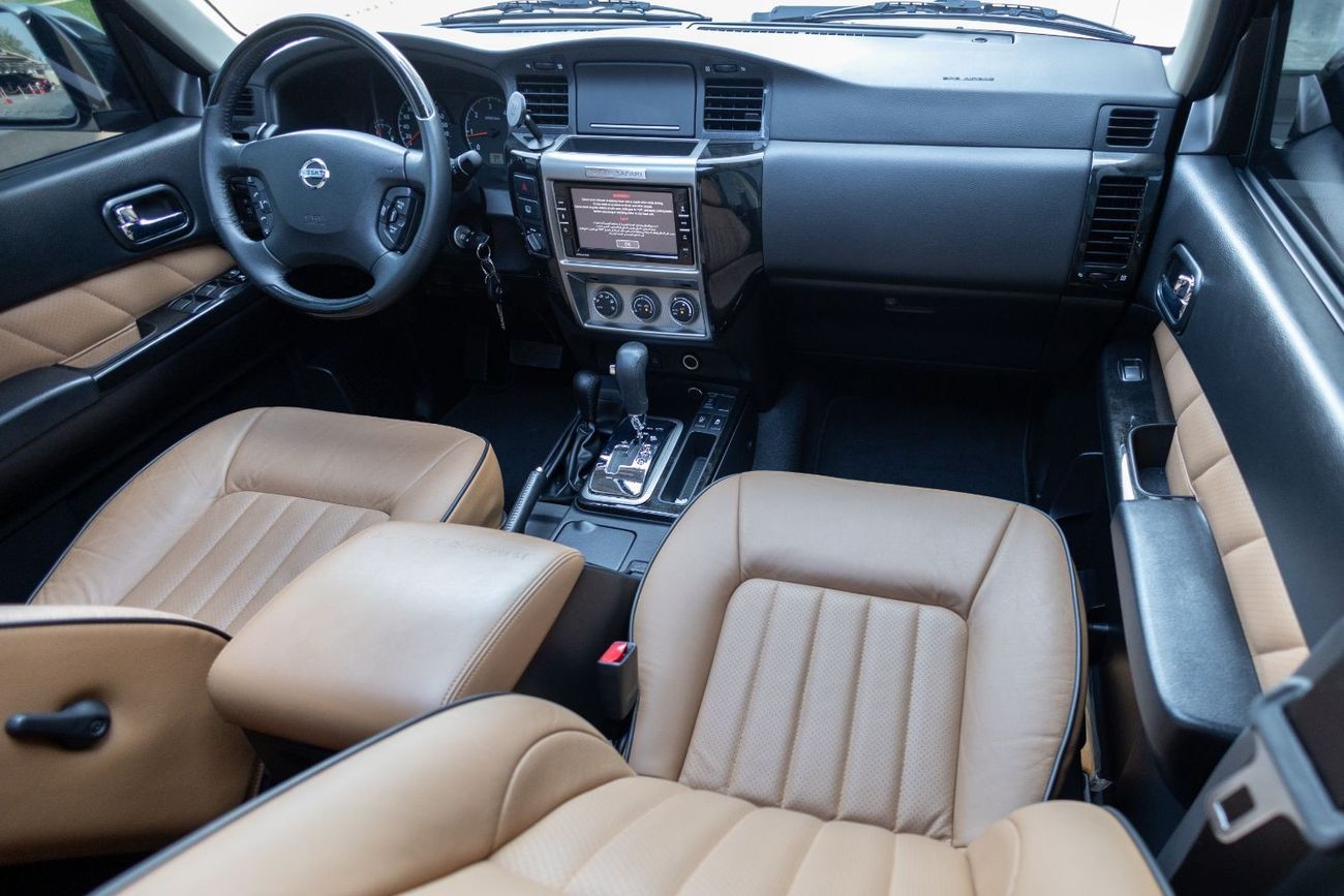 Nissan Patrol Super Safari Nissan Patrol Super Safari 2021 GCC under Agency Warranty with Flexible Down-Payment.