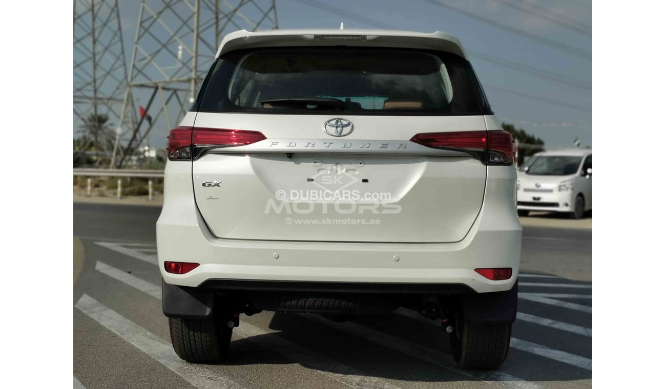 Toyota Fortuner 2.7L Petrol, DVD Camera, Parking Sensor Rear (CODE # TFGX21)