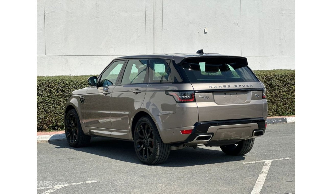 Land Rover Range Rover Sport HSE GCC Spec / With Warranty & Service