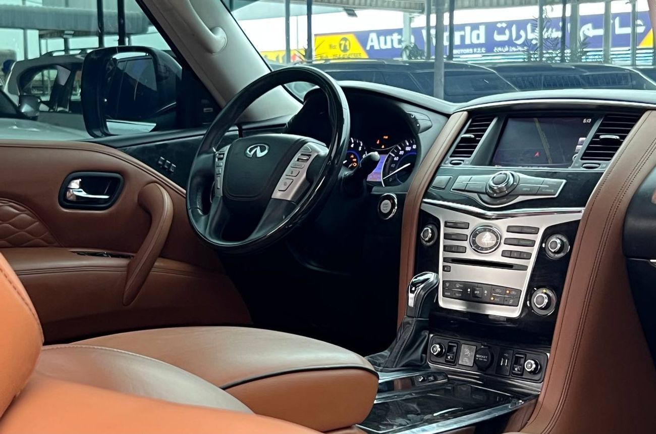 إنفينيتي QX80