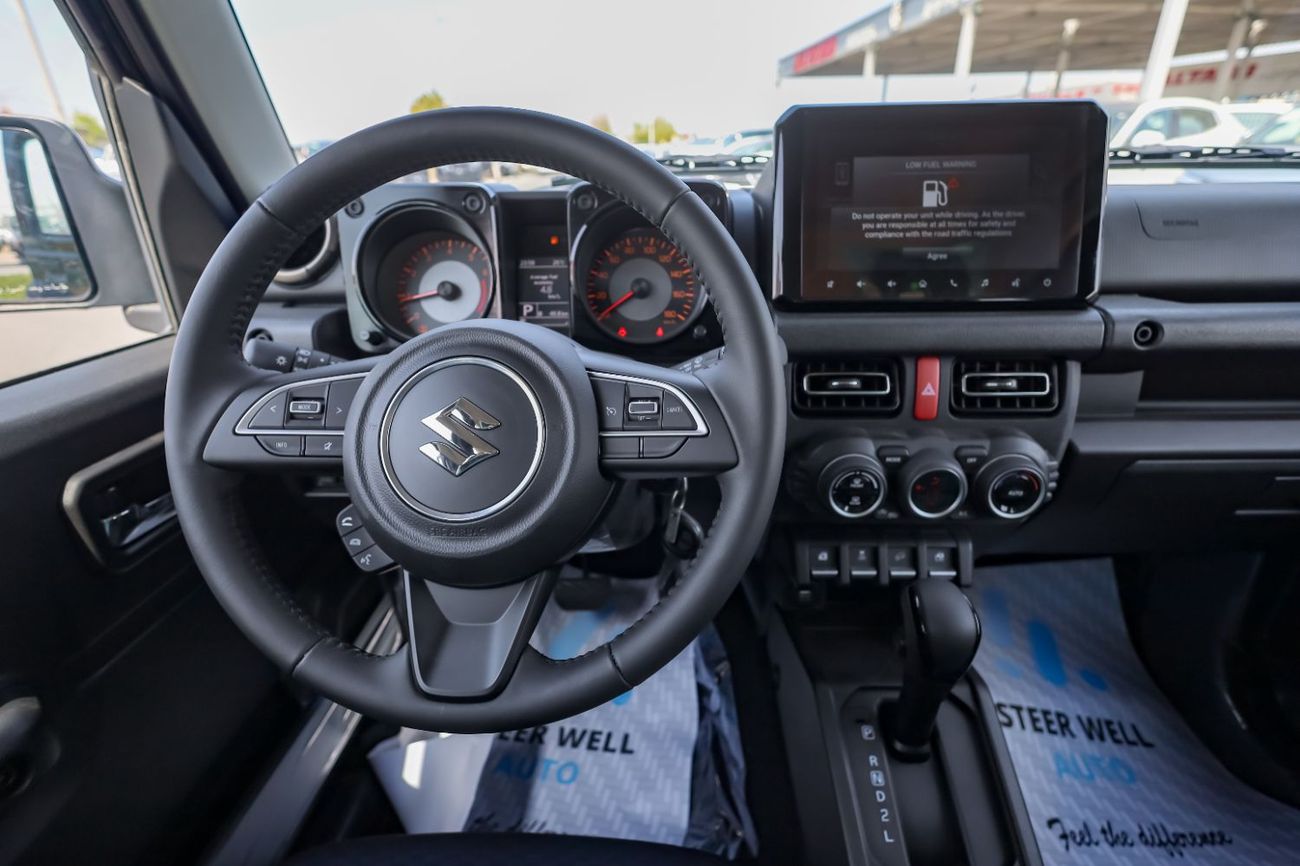 Suzuki Jimny GLX 2025 | 9 inch Display | Hill Decent Control | Headlamp Washers | Rear Camera | Parking Senso