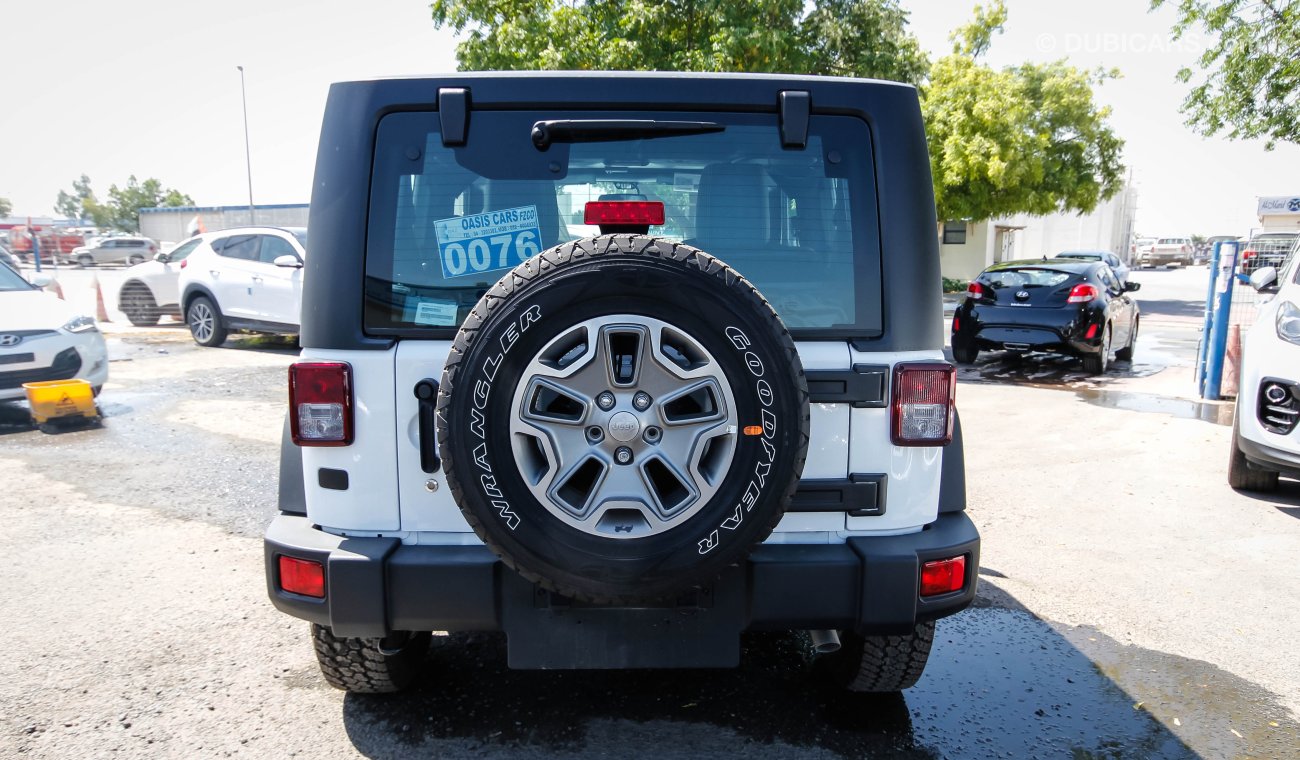 Jeep Wrangler Rubicon